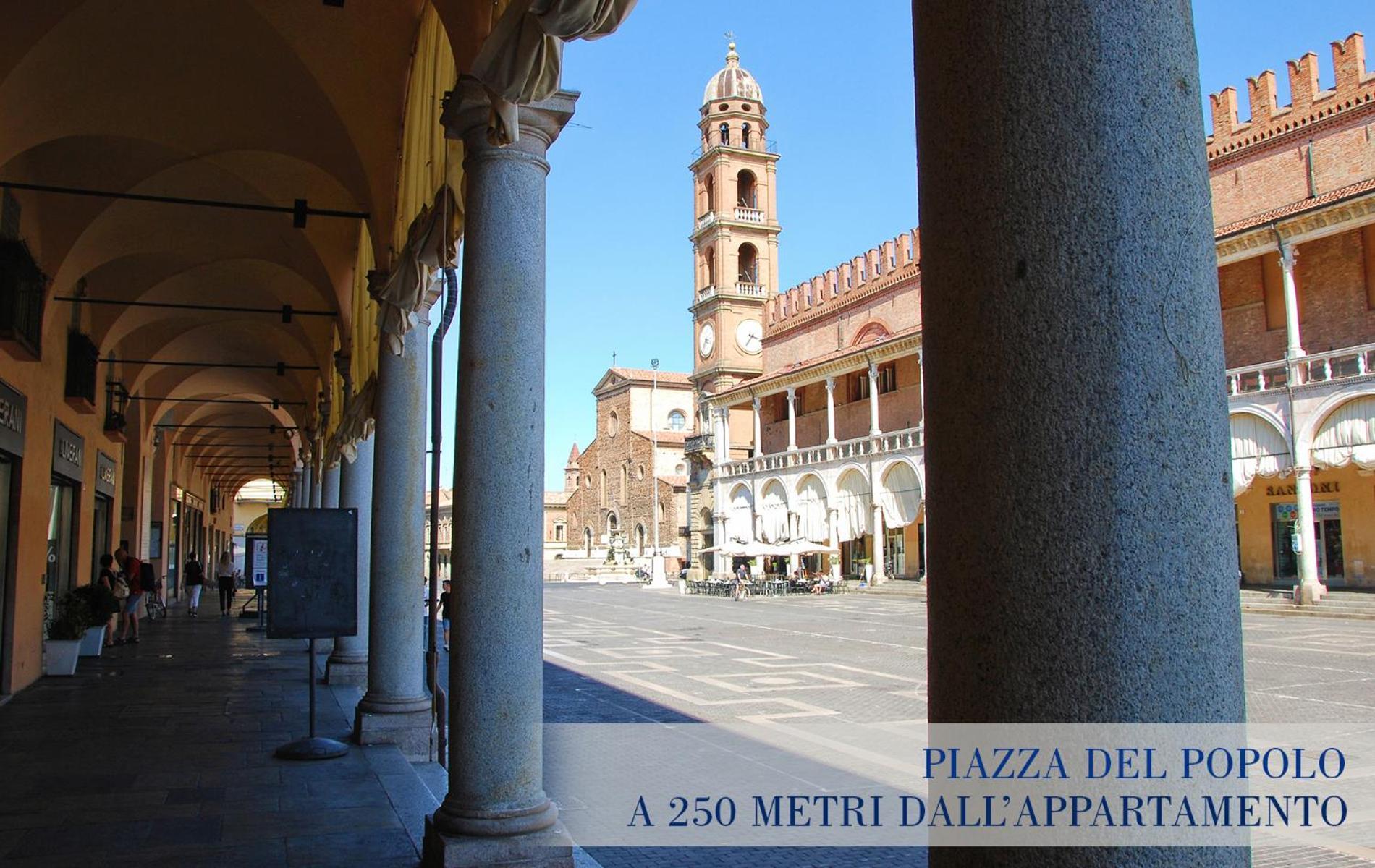 Garibaldi Superior Apartments - Enjoy Your Life Faenza Exteriér fotografie