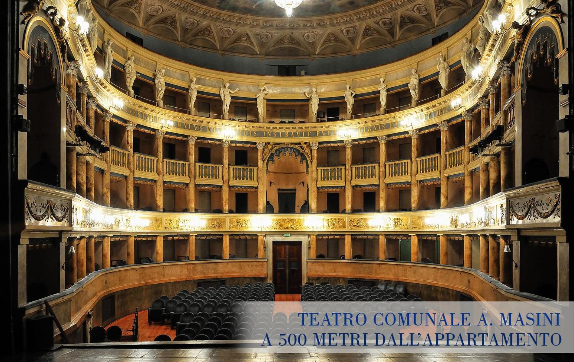 Garibaldi Superior Apartments - Enjoy Your Life Faenza Exteriér fotografie